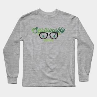 Sustainably Geeky Logo Long Sleeve T-Shirt